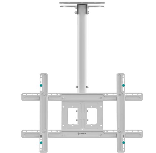TV SET ACC CEILING MOUNT 32-80   WHITE N1L-W ONKRON
