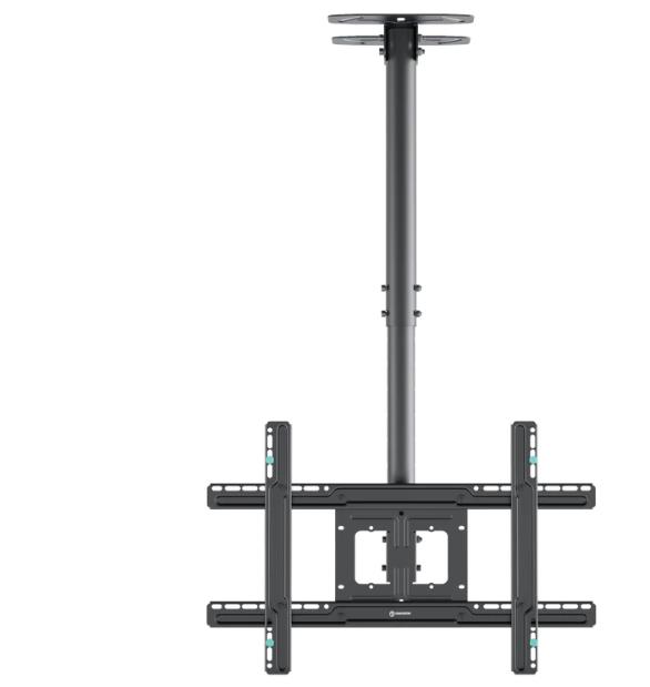 TV SET ACC CEILING MOUNT 32-80   BLACK N2L-B ONKRON
