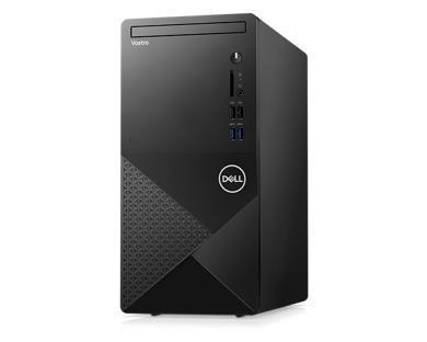 PC DELL Vostro 3910 Business Tower CPU Core i3 i3-12100 3300 MHz RAM 8GB DDR4 3200 MHz HDD 1TB 7200 rpm SSD 256GB Graphics card Intel UHD Graphics 730 Integrated ENG Windows 11 Pro Included Accessories Dell Optical Mouse-MS116 - Black; Dell Wired Keyboard KB216 Black N3559_M2CVDT3910EMEA01