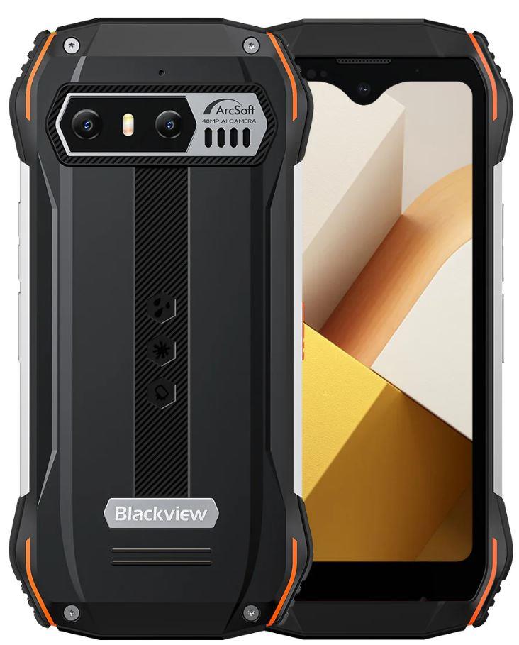 MOBILE PHONE N6000 8 256 ORANGE BLACKVIEW