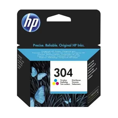 INK CARTRIDGE COLOR NO.304 N9K05AE HP