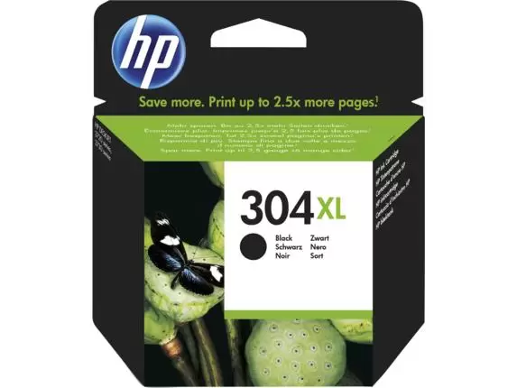 INK CARTRIDGE BLACK NO.304XL 5.5ML N9K08AE HP
