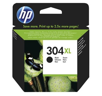 HP 304XL Black Ink Cartridge Blister