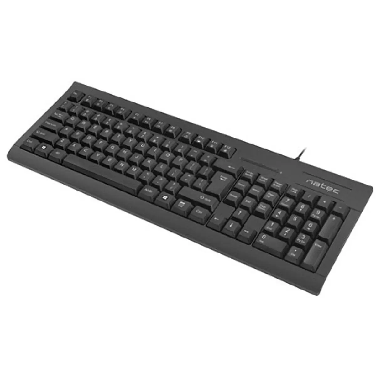 NATEC keyboard with ID Card Reader Moray
