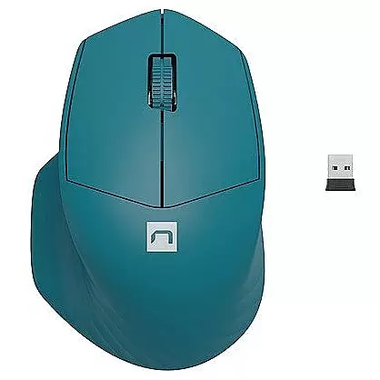 NATEC Wireless mouse Siskin 2 blue