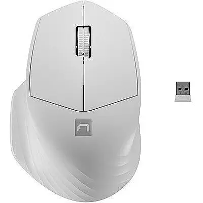 NATEC Wireless mouse Siskin 2 white