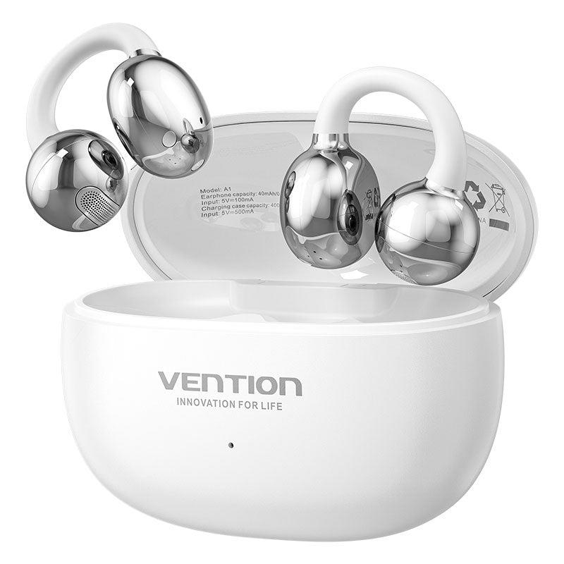 HEADSET WRL ECHO CLIP A11 WHITE NBWW0-PH VENTION