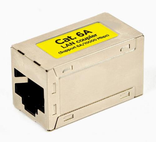 CABLE ACC COUPLER FTP CAT6A NCA-LC6S-01 GEMBIRD