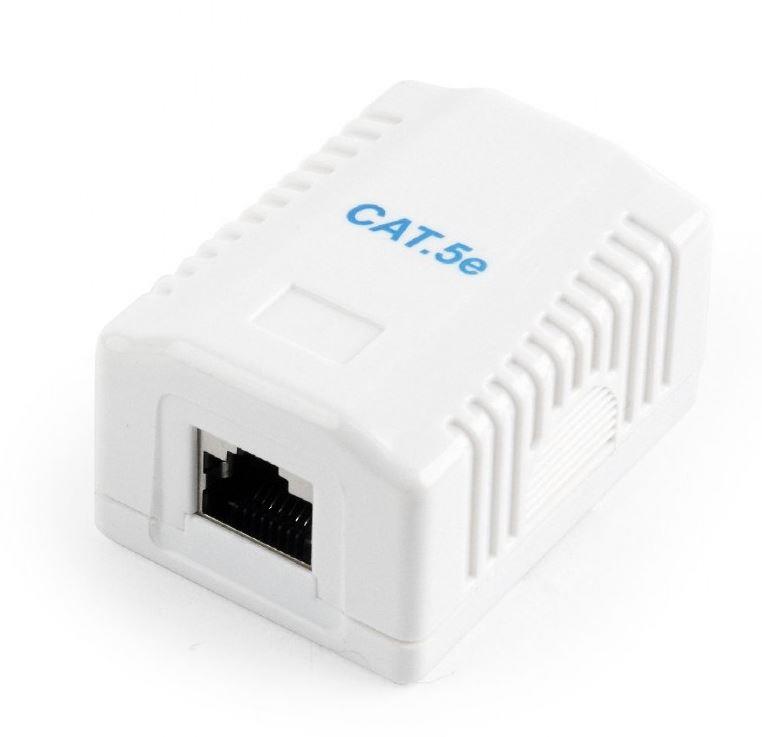GEMBIRD NCAC-1F5E-01 CAT5E FTP mount box