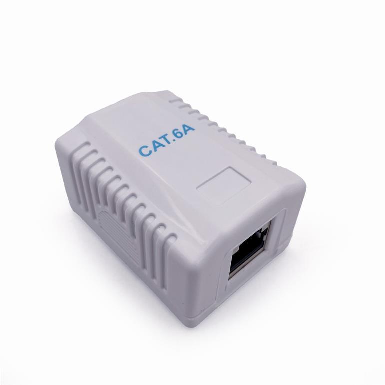 CABLE ACC MOUNT BOX CAT6A FTP NCAC-1F6A-01 GEMBIRD