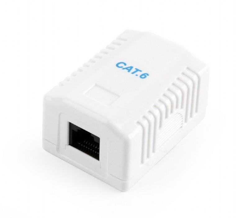 CABLE ACC MOUNT BOX CAT6 UPT NCAC-1U6-01 GEMBIRD