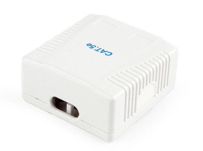 GEMBIRD NCAC-2F5E-01 CAT5E FTP mount box