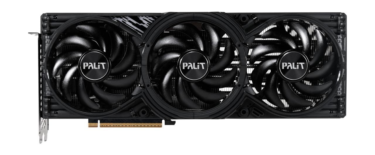 Graphics Card PALIT NVIDIA GeForce RTX 5070 Ti 2295 MHz 16 GB GDDR7 256 bit PCI Express 5 0 Active NE7507TS19T2-GB2031U