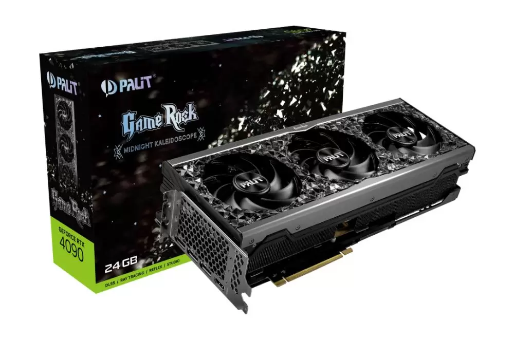 Graphics Card PALIT NVIDIA GeForce RTX 4090 24 GB GDDR6X 384 bit PCIE 4 0 16x GPU 2235 MHz 1xHDMI 3xDisplayPort NED4090019SB-1020G
