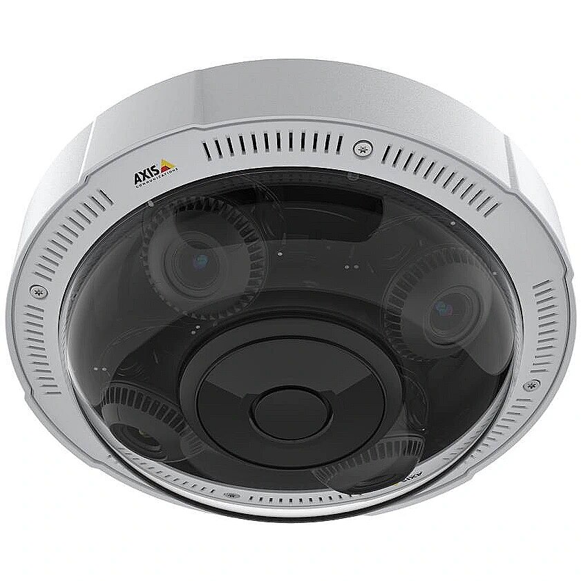 NET CAMERA P3727-PLE 8MP DOME 02218-001 AXIS