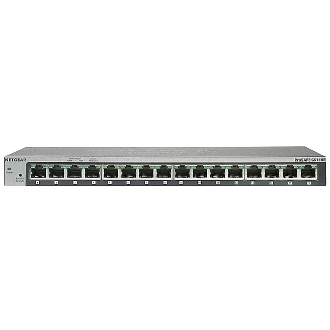 NETGEAR Switch 10 100 1GBit 16port