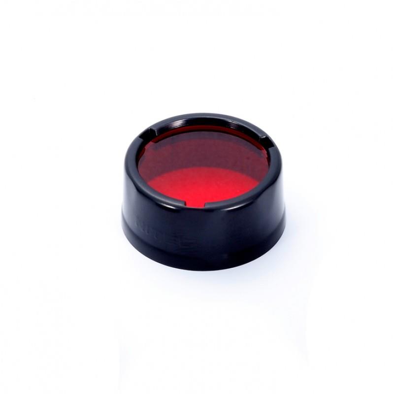 FLASHLIGHT ACC FILTER RED MT2C MH1A MH2A NFR25 NITECORE