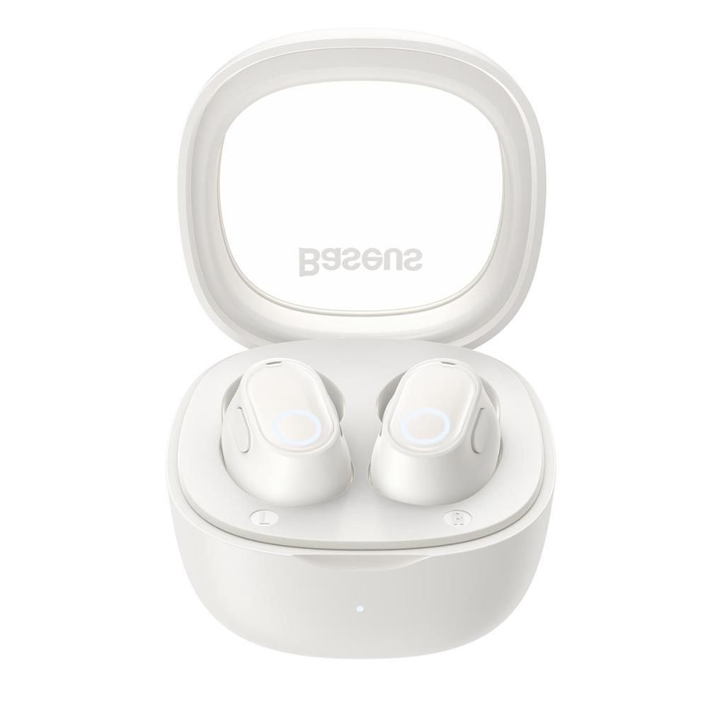 HEADSET WRL BOWIE WM02 CREAMY-WHITE NGTW180002 BASEUS