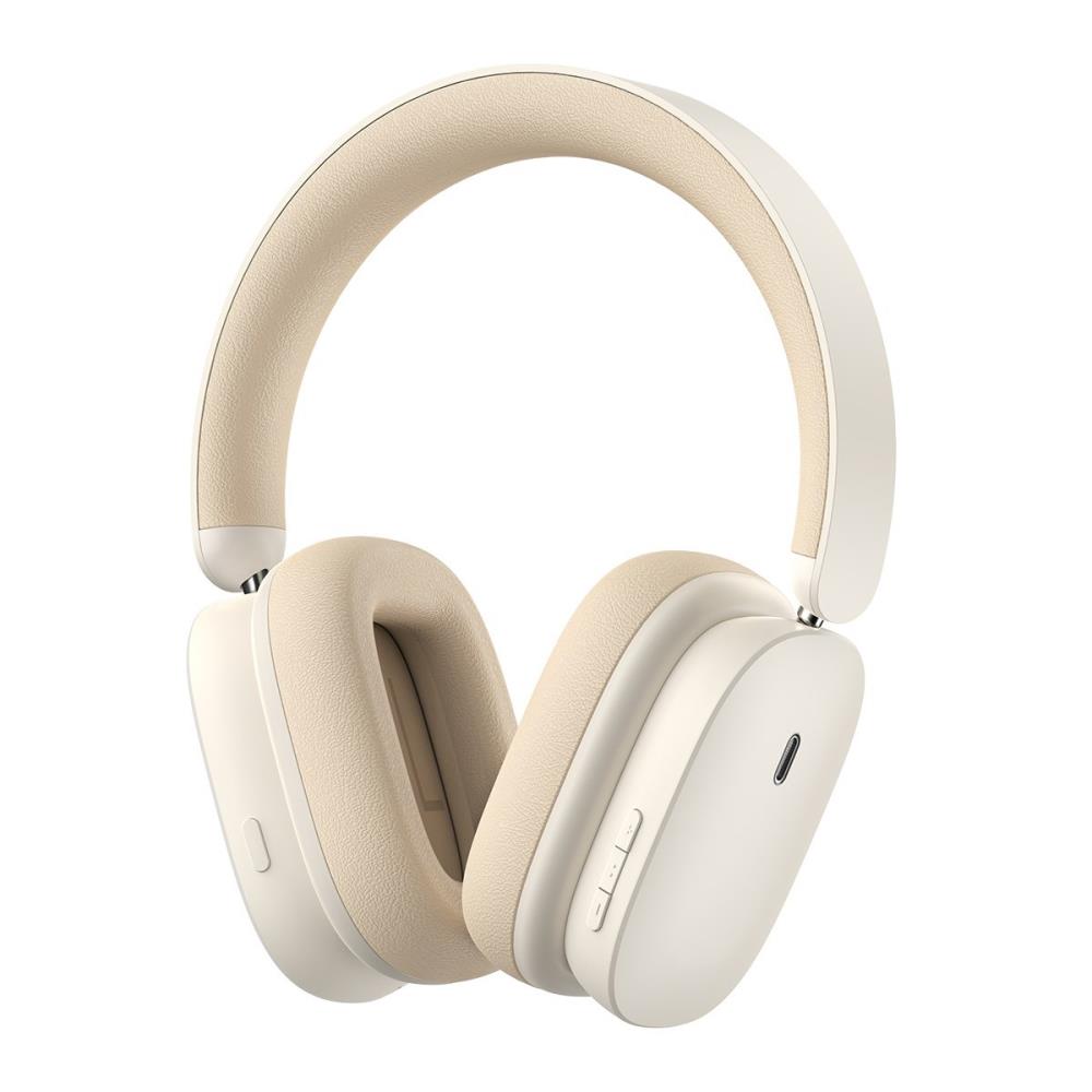 HEADSET WRL BOWIE H1 CREAMY-WHITE NGTW230002 BASEUS