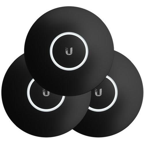 WRL ACC NANOHD COVER 3PCS NHD-COVER-BLACK-3 UBIQUITI