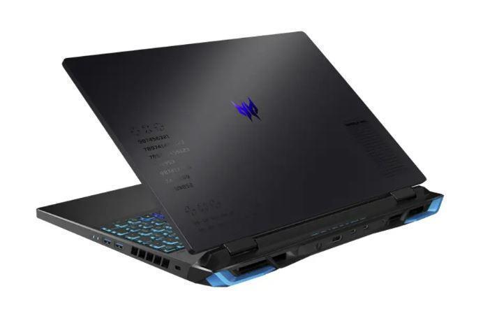 Notebook ACER Predator PHN16-71-996K CPU  Core i9 i9-13900HX 2200 MHz 16   1920x1200 RAM 16GB DDR5 SSD 1TB NVIDIA GeForce RTX 4070 8GB ENG Card Reader microSD Windows 11 Home Black 2 6 kg NH QLVEL 002