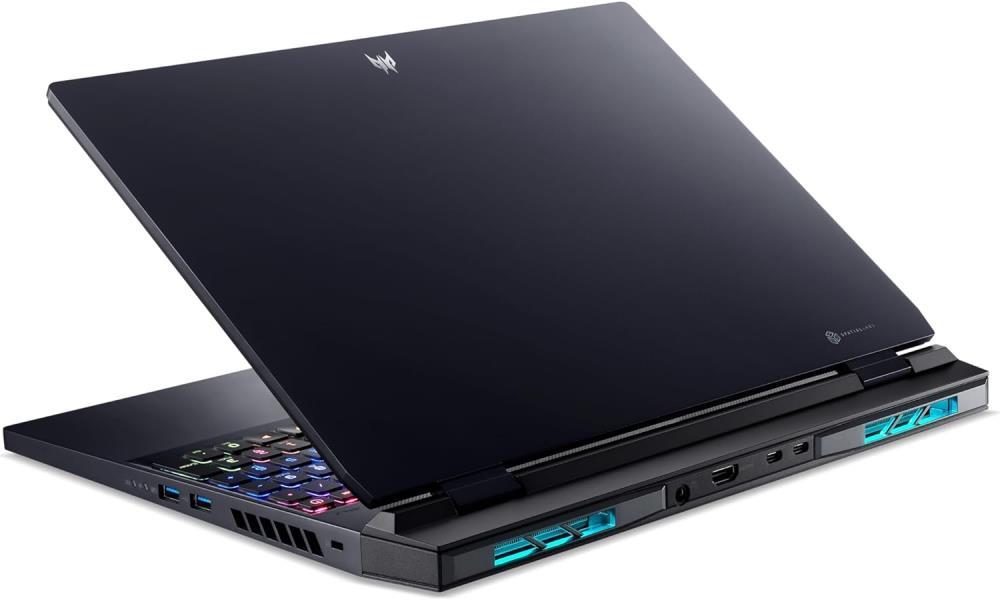 Notebook ACER Predator HELIOS 3D PH3D15-71-956H CPU  Core i9 i9-13900HX 2200 MHz 15 6   3840x2160 RAM 32GB DDR5 SSD 1TB NVIDIA GeForce RTX 4080 12GB ENG Card Reader microSD Windows 11 Home Black 2 9 kg NH QLWEL 001