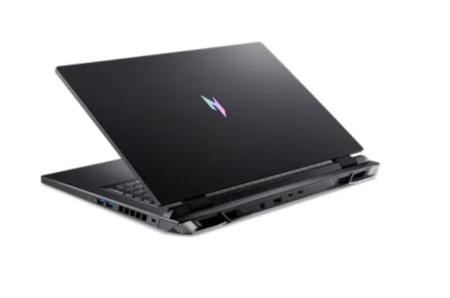 Notebook ACER Nitro AN17-42 CPU  Ryzen 9 8945HS 4000 MHz 17 3   2560x1440 RAM 32GB DDR5 SSD 1TB NVIDIA GeForce RTX 4060 8GB ENG Windows 11 Home Black 3 1 kg NH QPAEL 003