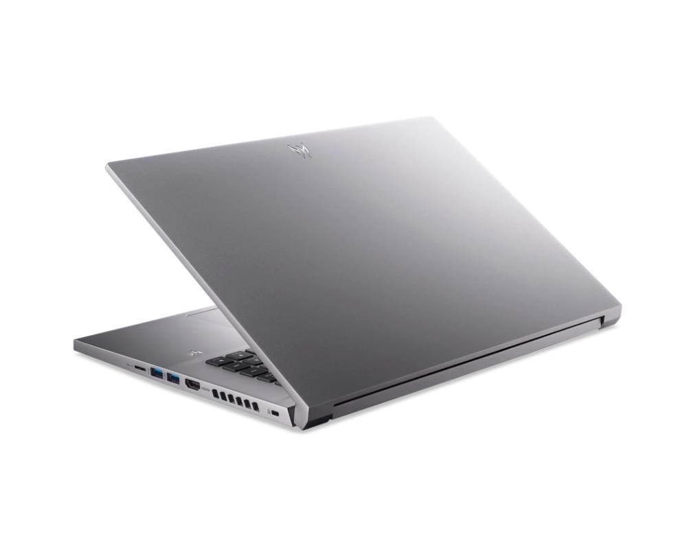 Notebook ACER Predator Triton PTN16-51-701G CPU  Core Ultra u7-155H 3800 MHz 16   2560x1600 RAM 16GB LPDDR5x SSD 1TB NVIDIA GeForce RTX 4060 8GB ENG Card Reader microSD Windows 11 Home Silver 2 05 kg NH QPNEL 001
