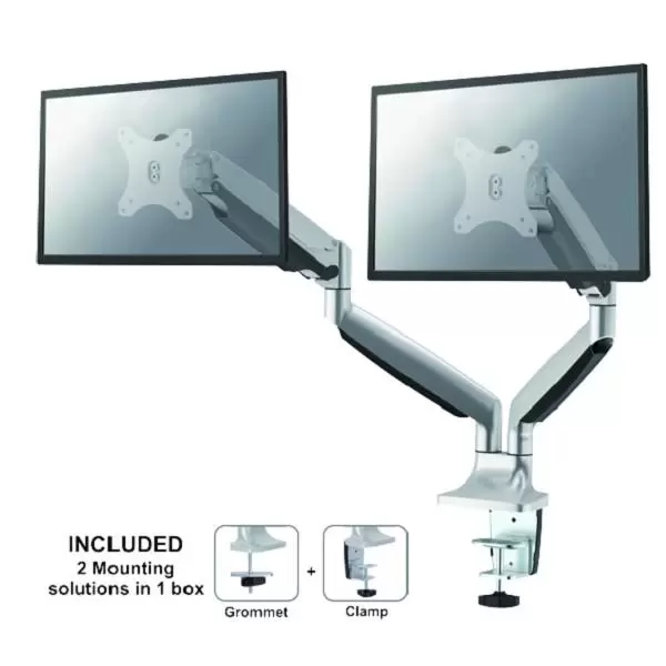 MONITOR ACC DESK MOUNT 10-32   NM-D750DSILVER NEOMOUNTS