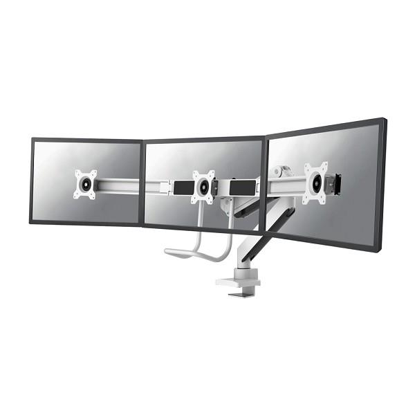 MONITOR ACC DESK MOUNT 17-24   NM-D775DX3WHITE NEOMOUNTS