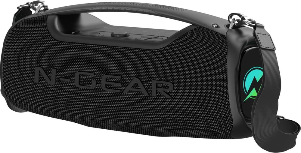 Portable Speaker N-GEAR NRG500 Black Portable Wireless Bluetooth NRG500