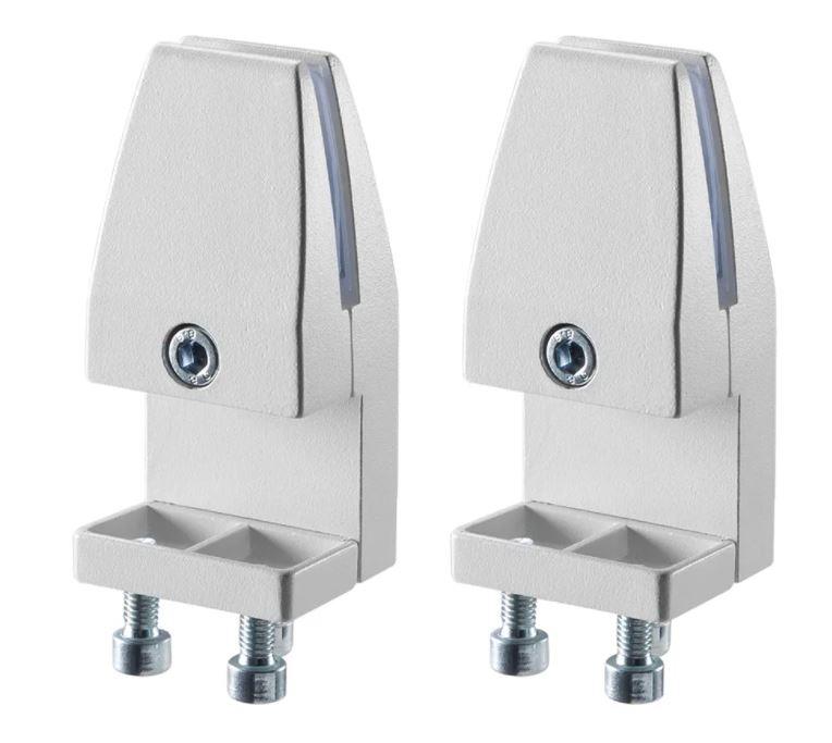 DESK CLAMP SET 25-40MM WHITE NS-CLMP40WHITE NEOMOUNTS