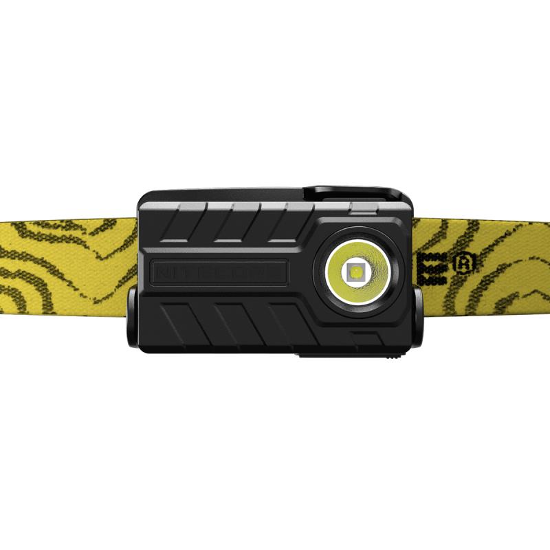 HEADLAMP NU SERIES 360 LUMENS NU20 BLACK NITECORE