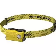 HEADLAMP NU SERIES 360 LUMENS NU20 YELLOW NITECORE