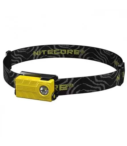 HEADLAMP NU SERIES 360 LUMENS NU25 YELLOW NITECORE