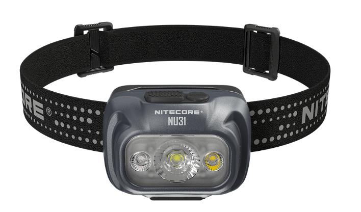 HEADLAMP NU SERIES 550 LUMENS NU31 NITECORE