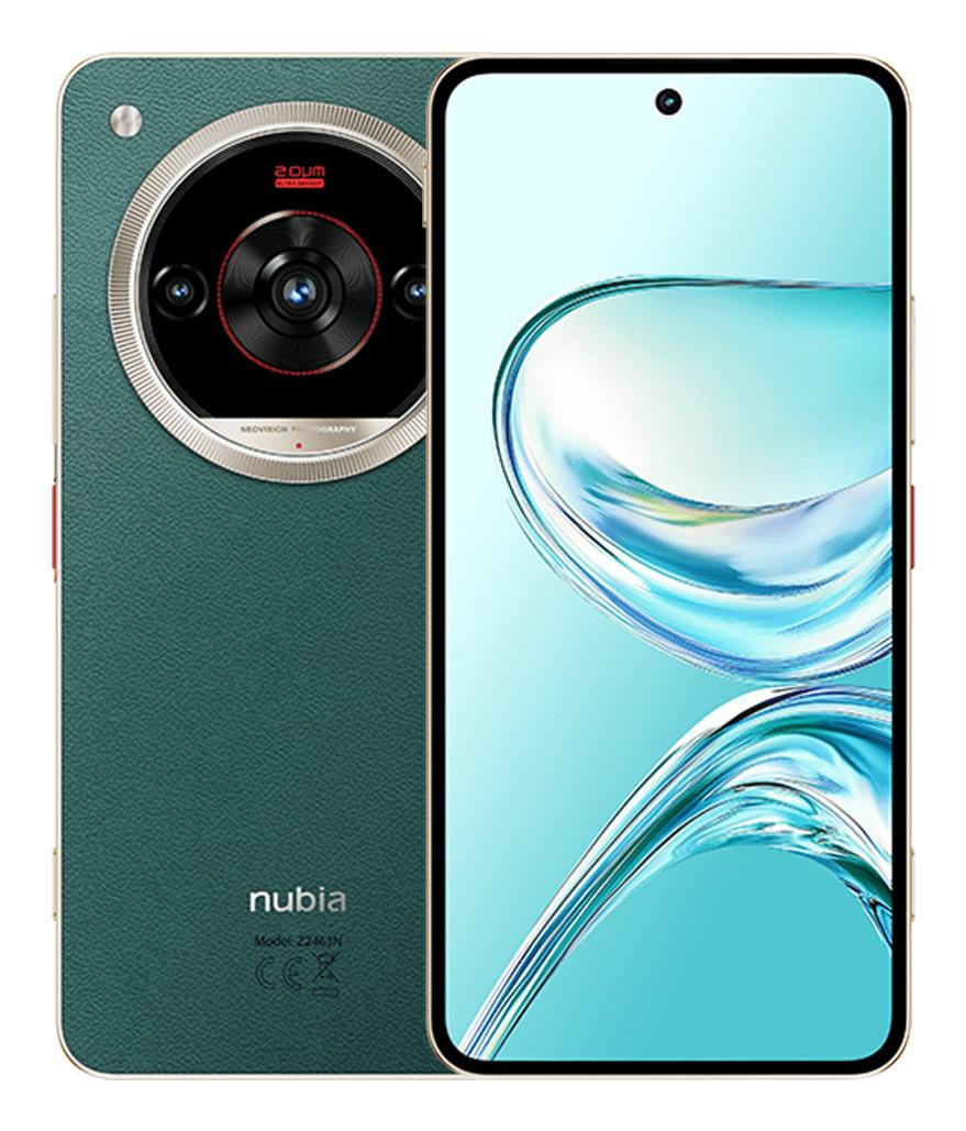 MOBILE PHONE FOCUS 2 ULTRA 8 512GB GREEN ZTE NUBIA