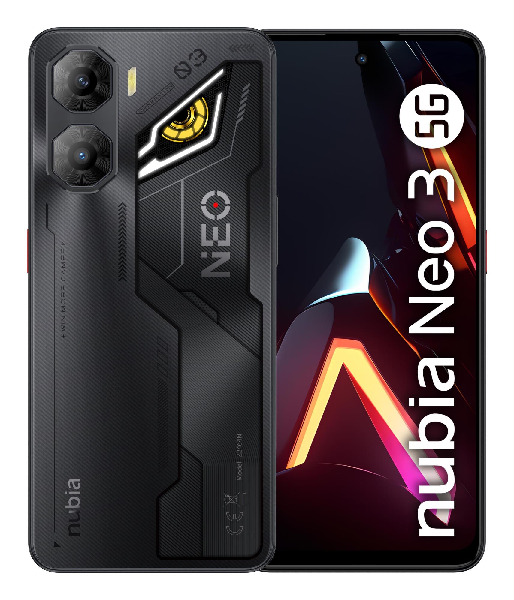 MOBILE PHONE NEO 3 5G 8 256GB BLACK ZTE NUBIA
