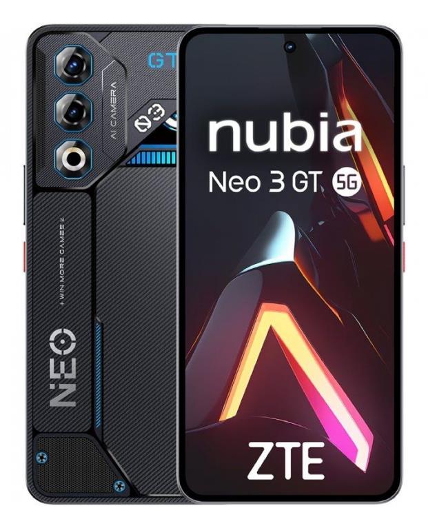 MOBILE PHONE NEO 3 GT 5G 12 256GB GRAY ZTE NUBIA