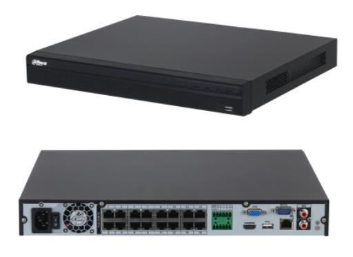 NET VIDEO RECORDER 16CH 16POE NVR4216-16P-4KS3 DAHUA