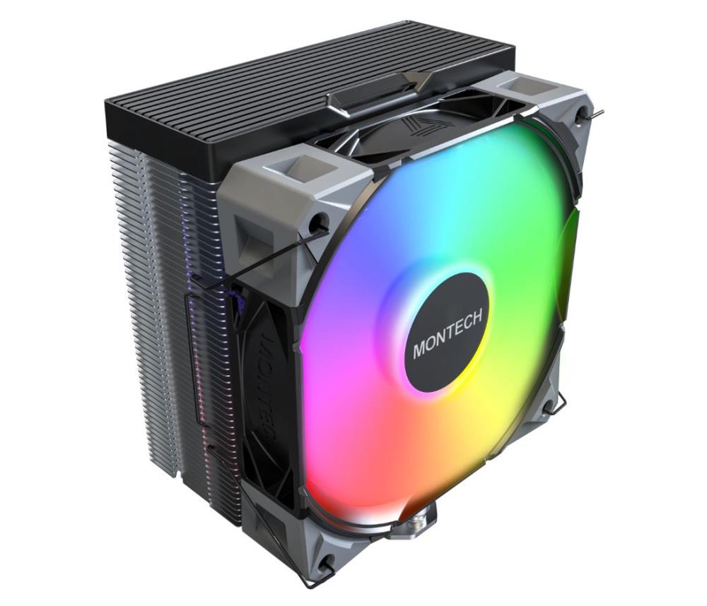 CPU COOLER MULTI SOCKET BLACK NX400 ARGB  B  MONTECH