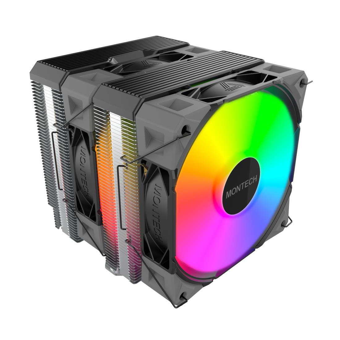 CPU COOLER MULTI SOCKET BLACK NX600 ARGB  B  MONTECH