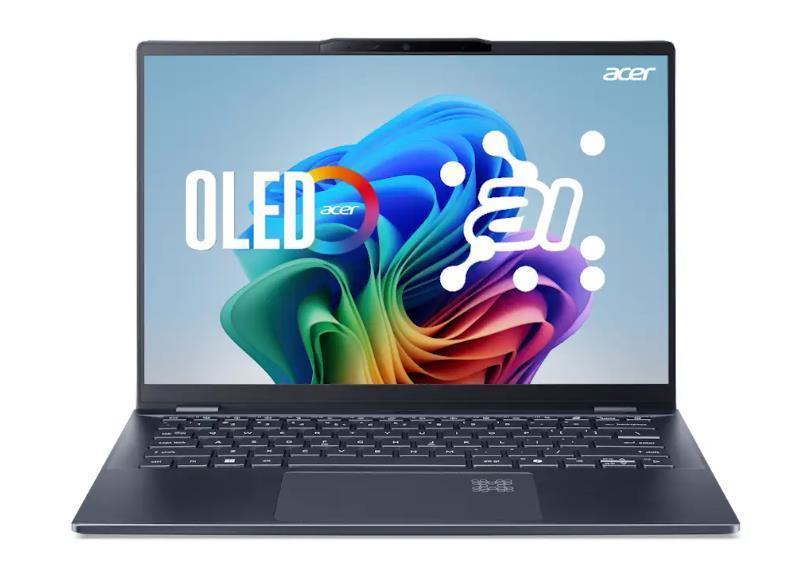 Notebook ACER Swift 14 AI CPU Intel Core Ultra 5 226V 14    1920x1200 pixels RAM 16 GB DDR5-SDRAM SSD 512 GB Discrete graphics Not available On-board graphics Yes Keyboard language English OS installed Windows 11 Home Colour Blue Weight 1 26 kg NX J2HEL 001