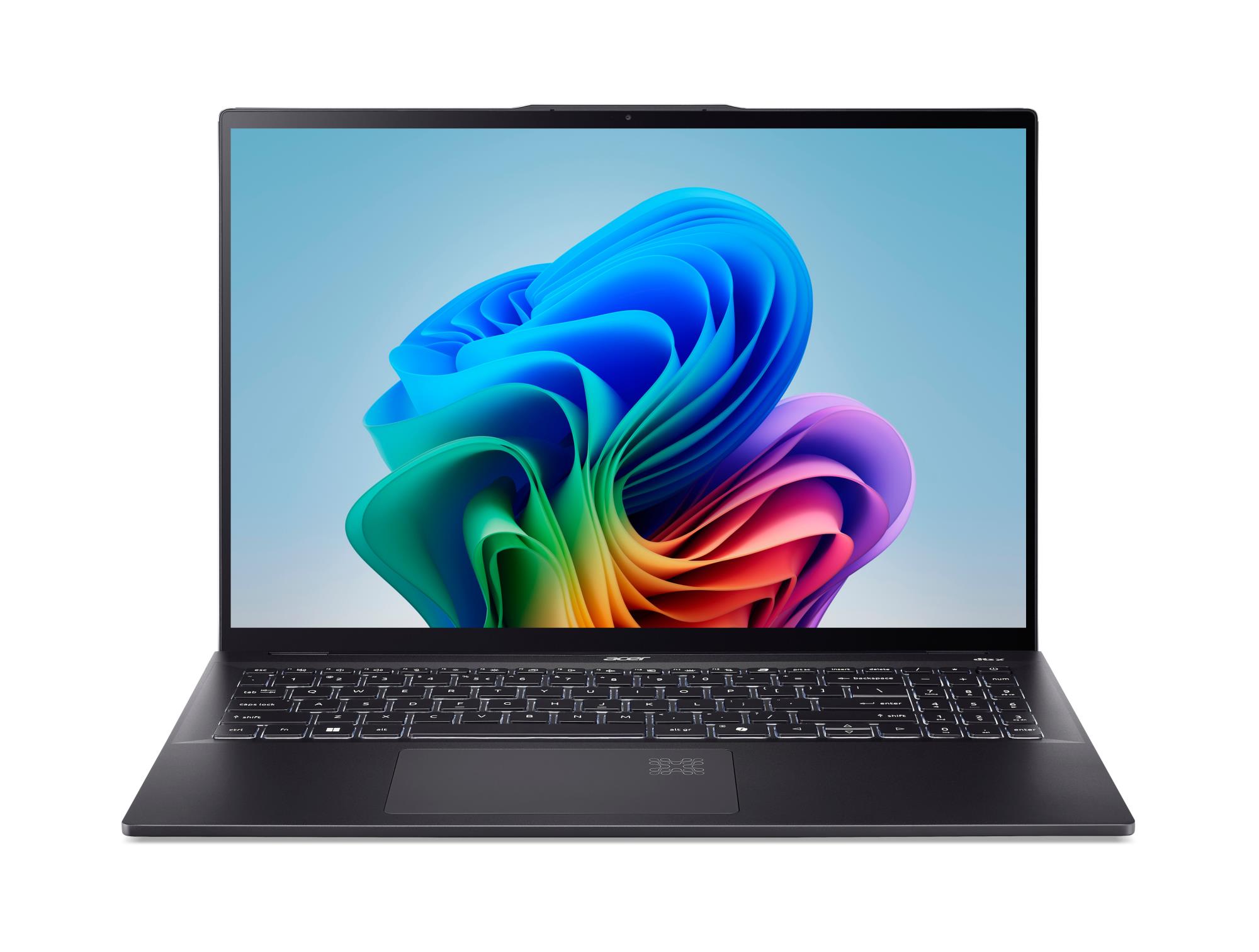 Notebook ACER Swift Swift 16 AI OLED CPU Intel Core Ultra 5 226V 2 1 GHz 16    2880x1800 pixels RAM 16 GB LPDDR5x-SDRAM SSD 512 GB On-board graphics Yes Keyboard language English OS installed Windows 11 Home Colour Black Weight 1 46 KG NX J3ZEL 005