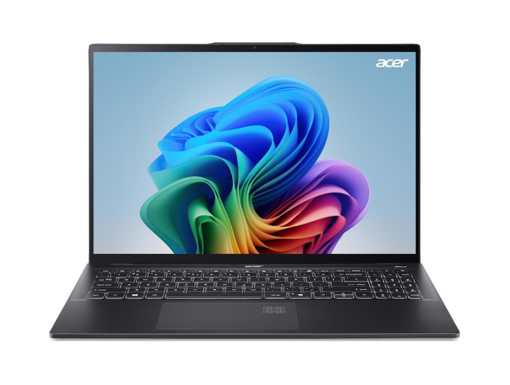 Notebook ACER Swift 16 AI SF16-51T CPU  Core Ultra u7-258V 2200 MHz 16   Touchscreen 2880x1800 RAM 32GB LPDDR5x SSD 1TB Intel Arc Graphics Integrated ENG Windows 11 Home Black 1 5 kg NX J42EL 001