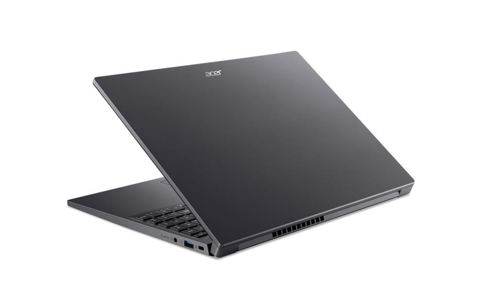 Notebook ACER Aspire Go 15 AG15-51P-700X CPU  Core i7 i7-1255U 1700 MHz 15 3   1920x1200 RAM 16GB DDR5 SSD 512GB Intel Iris Xe Graphics Integrated ENG Windows 11 Home Steel Grey 1 7 kg NX J4DEL 002