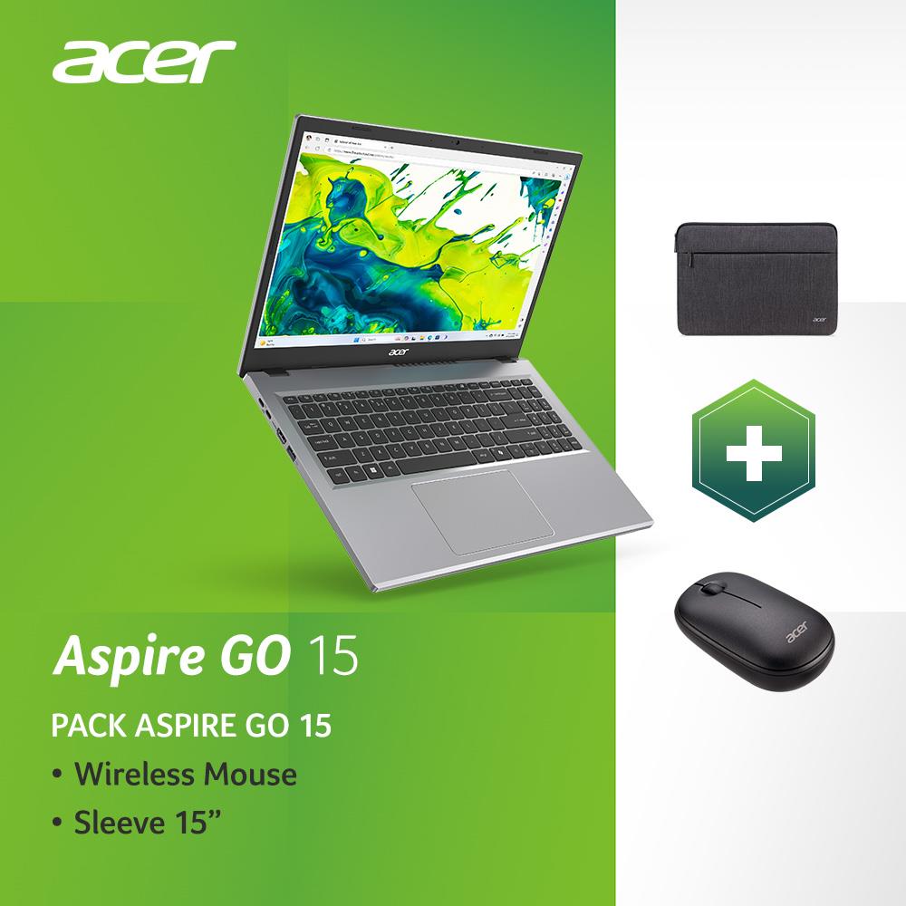Notebook ACER Aspire Go 15 CPU AMD RyzenT 7 5825U 2 GHz 15 6    1920 x 1080 pixels RAM 16 GB DDR4-SDRAM Discrete graphics Not available On-board graphics Yes Keyboard language Russian English OS installed Windows 11 Home Colour Silver Weight 1 78 kg NX J7WEL 004