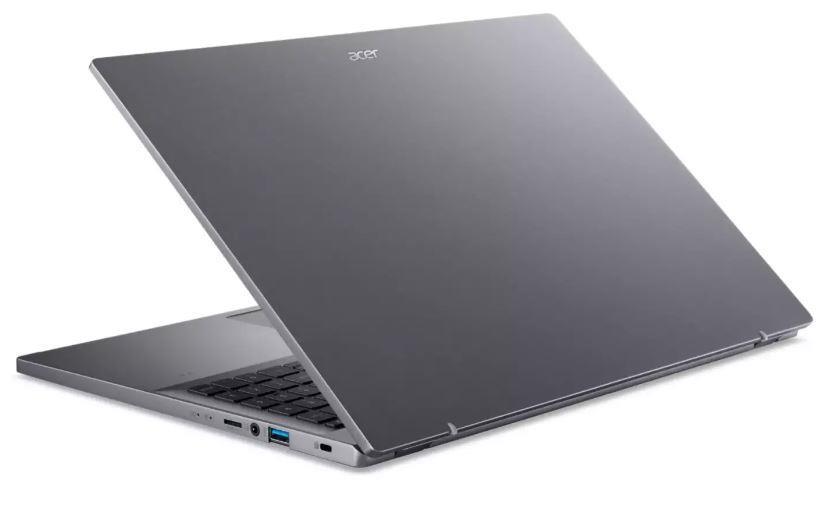 Notebook ACER Swift SFG16-71-70PN CPU  Core i7 i7-1355U 1700 MHz 16   3200x2000 RAM 16GB DDR5 SSD 1TB Intel Iris Xe Graphics Integrated ENG Card Reader microSD Windows 11 Home Steel Grey 1 6 kg NX KFSEL 003