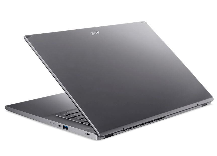 Notebook ACER Aspire A517-53-54NN CPU  Core i5 i5-12450H 2000 MHz 17 3   1920x1080 RAM 16GB DDR4 SSD 1TB Intel Iris Xe Graphics Integrated ENG RUS Windows 11 Home Steel Grey 2 2 kg NX KQBEL 004