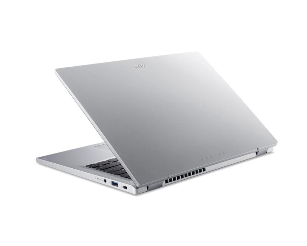 Notebook ACER Aspire AG15-31P-C5EH N100 3400 MHz 15 6   1920x1080 RAM 8GB LPDDR5 SSD 256GB Intel UHD Graphics Integrated ENG Windows 11 Home Pure Silver 1 75 kg NX KRPEL 002